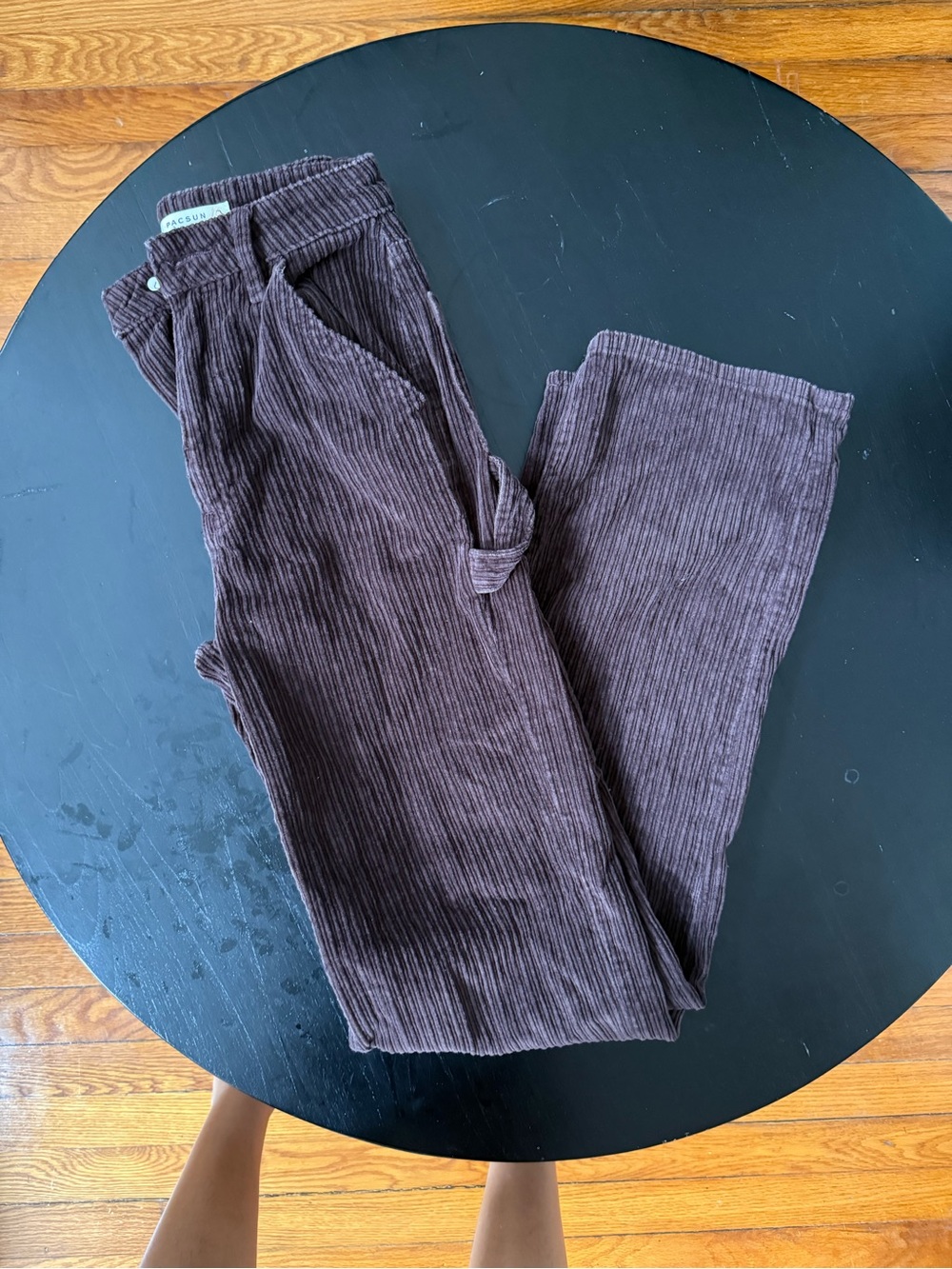 Dark Puple Pacsun Corduroy Pants
